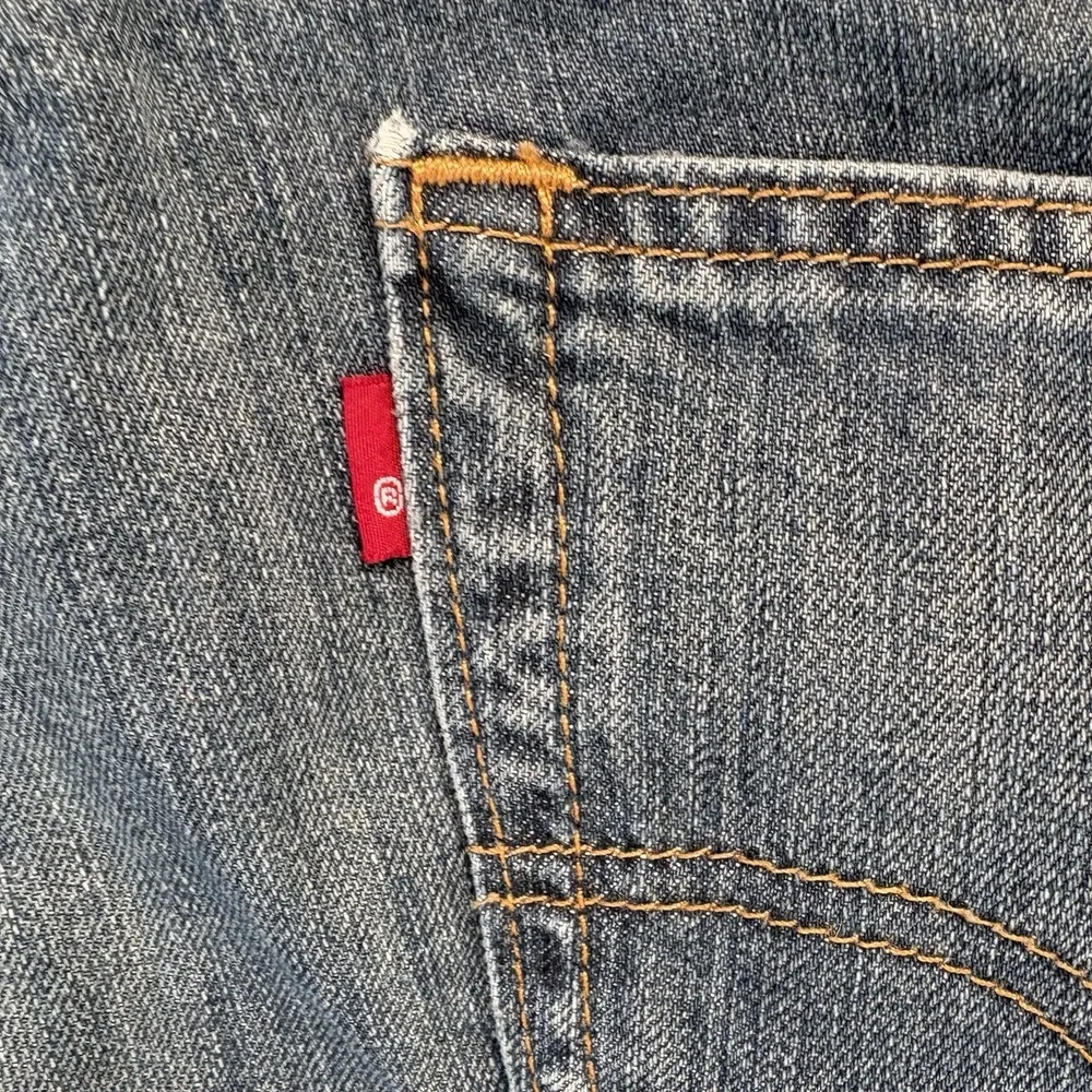 Levi's Jeans Mens 40x30 550 Relaxed Fit Jeans Medium Wash‎ Denim Classic